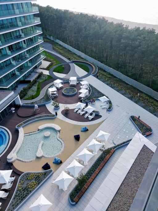 Apartament Z Widokiem Na Morze Мендзыздрое Экстерьер фото