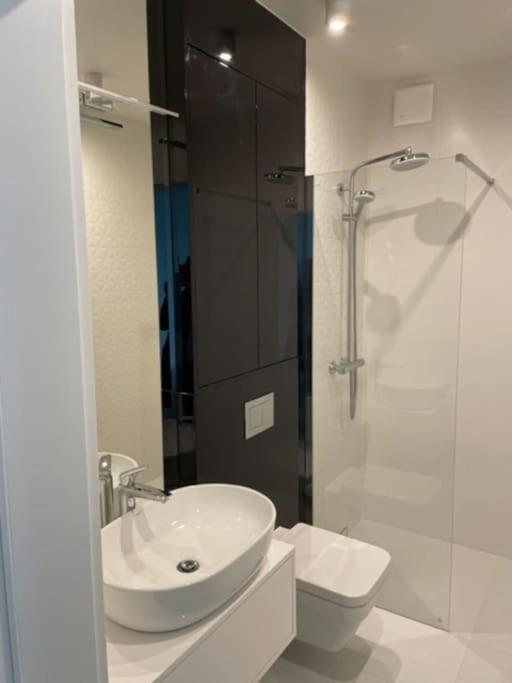 Apartament Z Widokiem Na Morze Мендзыздрое Экстерьер фото
